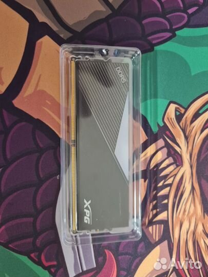 Оперативная память adata XPG Lancer RGB 16 гб DDR5