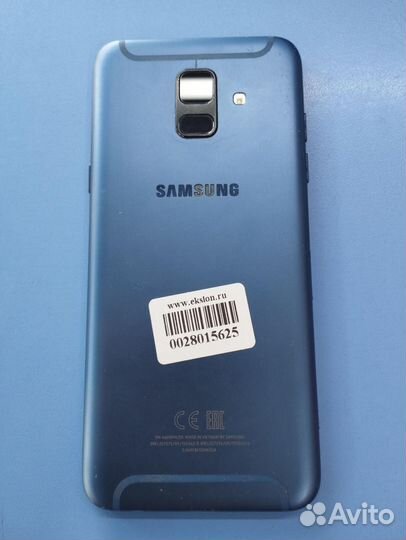 Samsung Galaxy A6, 3/32 ГБ