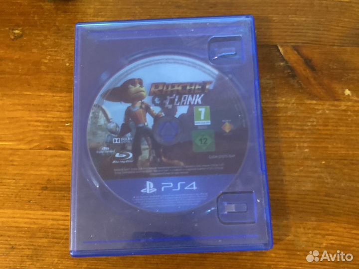Ratchet and clank ps4