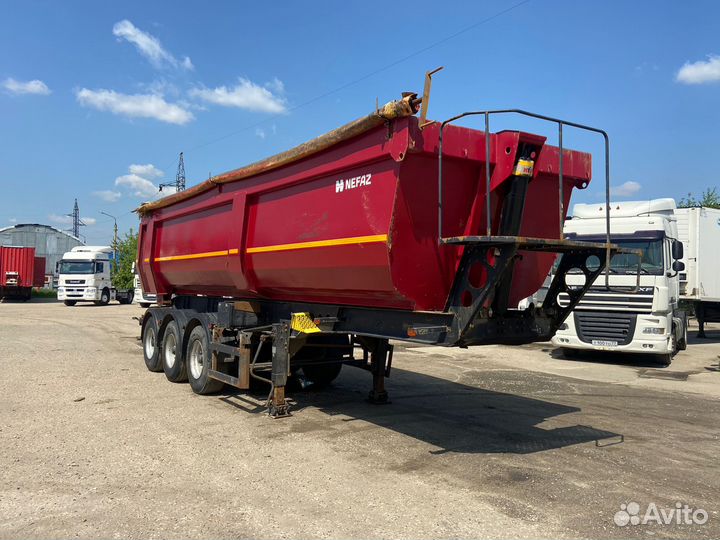 Полуприцеп самосвальный Нефаз 9509-30, 2021