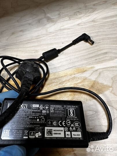 Блок питания для ноутбука HP