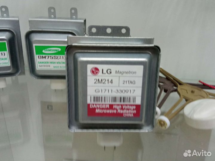 Новый магнетрон для микроволновой печи