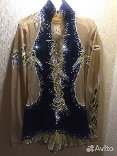 Купальник для художественной гимнастики, 134-140