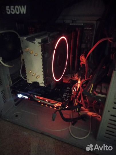 Продам комплект для игрового пк