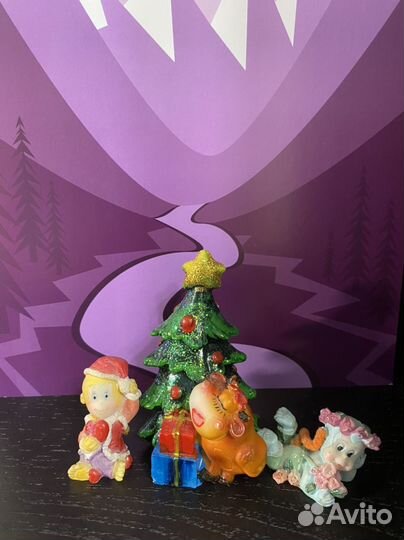 Декоративные фигурки (новый год)