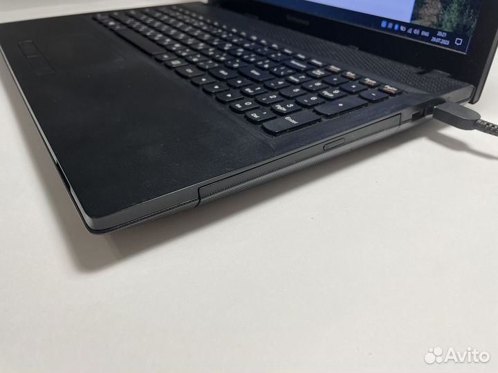 Офисный ноутбук Lenovo Intel/ssd