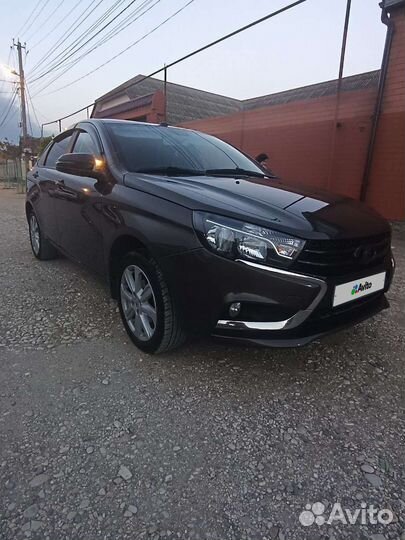 LADA Vesta 1.6 CVT, 2019, 52 000 км