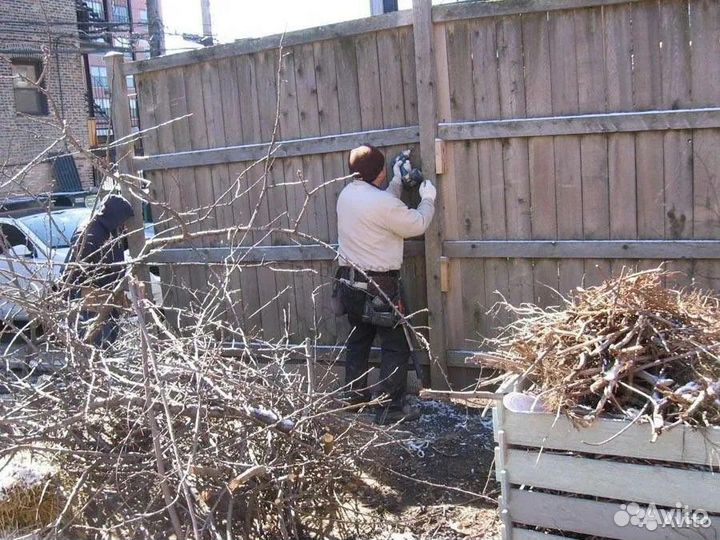 Демонтаж металлоконструкций газорезка