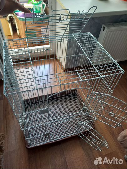Клетка для шиншиллы бу