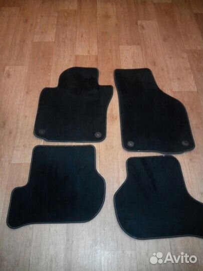 Оригинальные ковры Volkswagen Golf 6