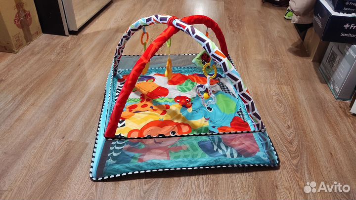 Развивающий коврик для новорожденных