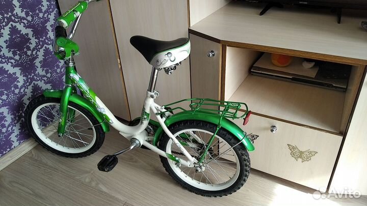 Детский двухколесный велосипед stels