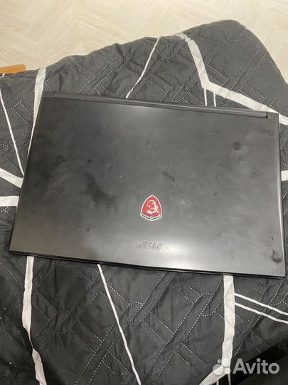 Игровой ноутбук msi