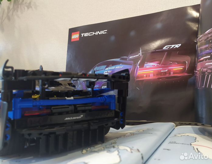 Lego Technic McLaren Senna