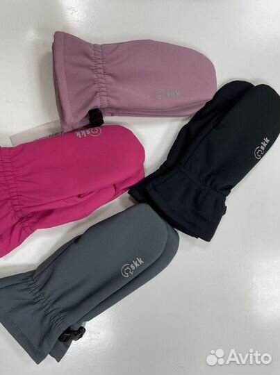 Непромокаемые варежки из SoftShell