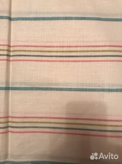 Простыни лен СССР, ткани СССР