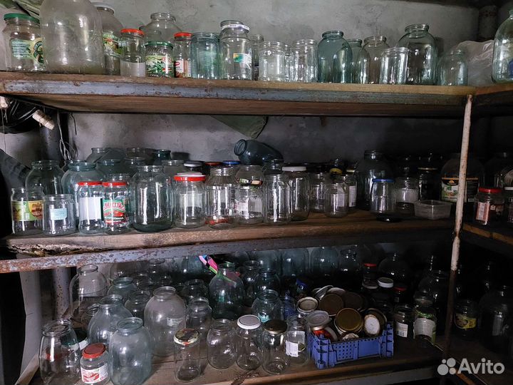 Банки стеклянные 3л, 2л, 0.7, 0.5