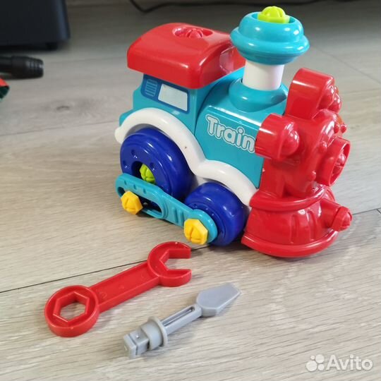 Конструктор с отвёрткой пакетом