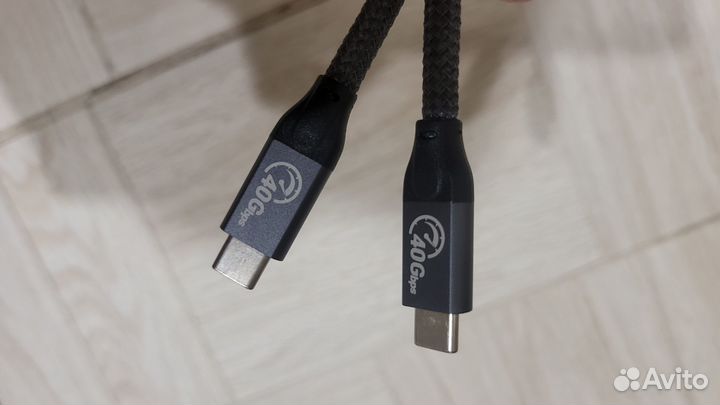 Внешний SSD Orico USB4 thunderbolt4 500Gb MTQ-40G