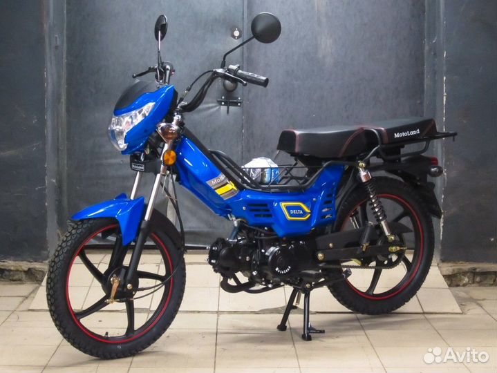 Мопед motoland delta 50 (80)