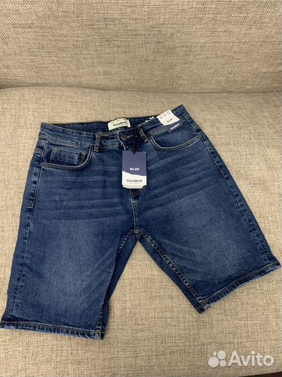 Шорты новые Pull Bear slim