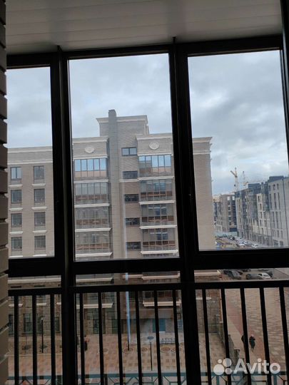 Рамы балконные из алюминевого профиля