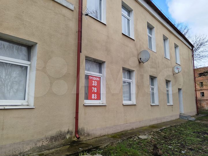 3-к. квартира, 53,8 м², 1/3 эт.