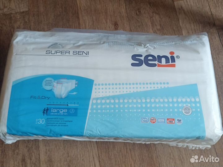 Памперсы для взрослых seni 3