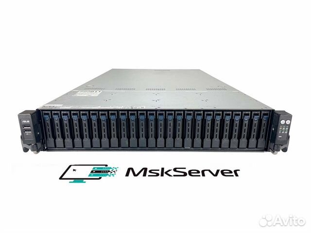 Сервер asus RS720-E9-RS24-E 2xGold 6252 512Gb