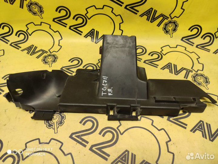 Защита радиатора передняя правая Volkswagen