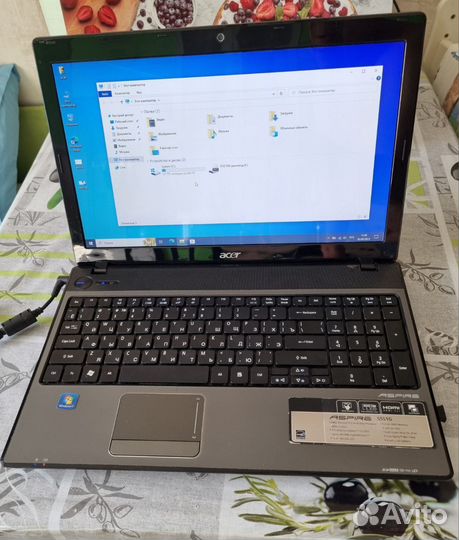 Acer aspire 5551g