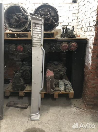 Спойлера Рено Магнум 2004 г