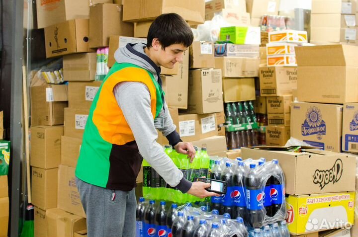 Комплектовщик-грузчик/еженедельный расчёт