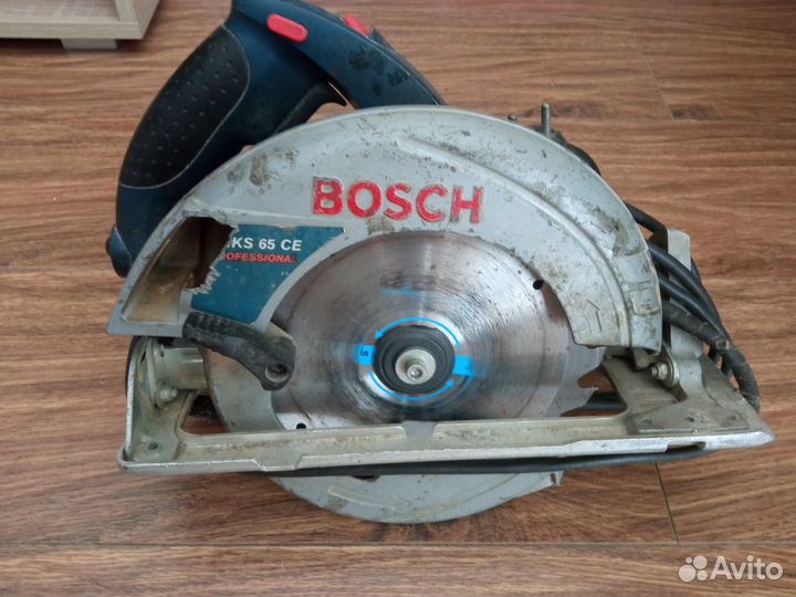 Циркулярная пила bosch GKS 65 CE professional