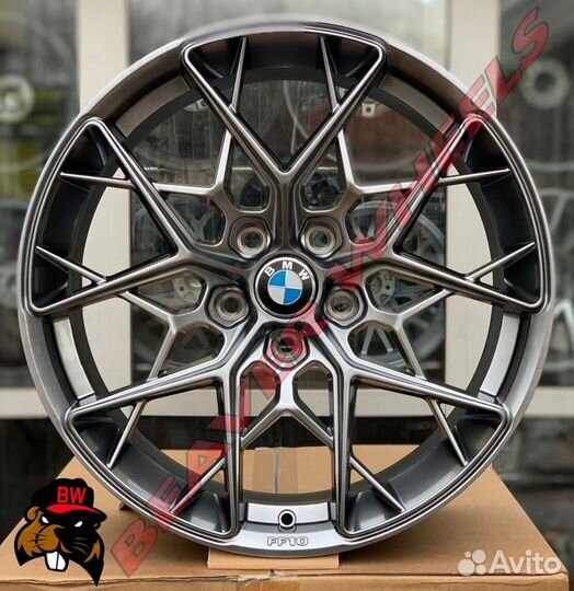 Диски BMW R19 5x120 одноширокие Flow Form
