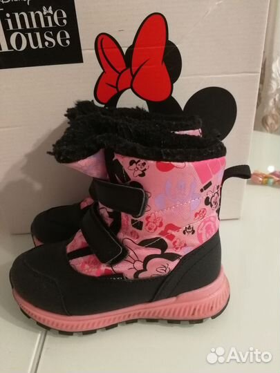 Ботинки для девочки 27