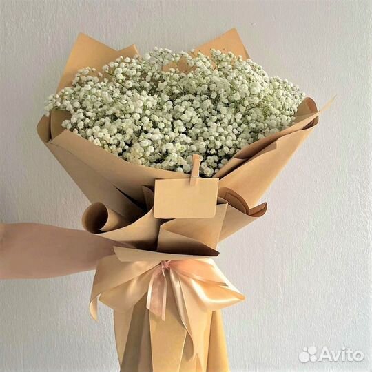 Воздушная Гипсофила. Цветы без Повода