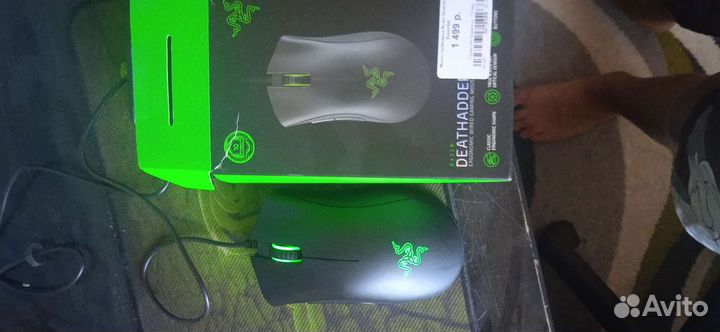 Игровая мышь Razer DeathAdderEssential