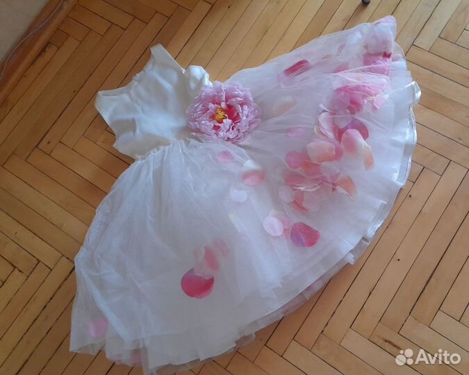 Платье для девочки 6 7 лет