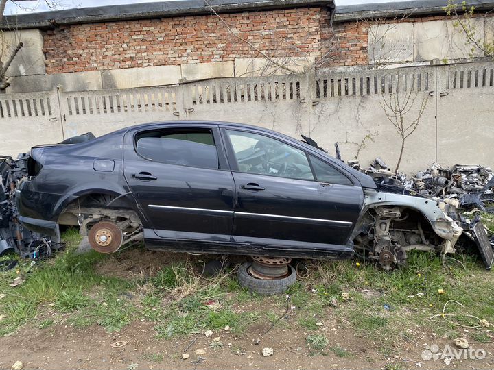 Peugeot 407 двигатель 1.8 2.0 АКПП МКПП