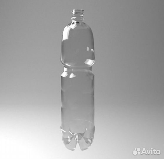 Пэт бутылка 1.5 литра