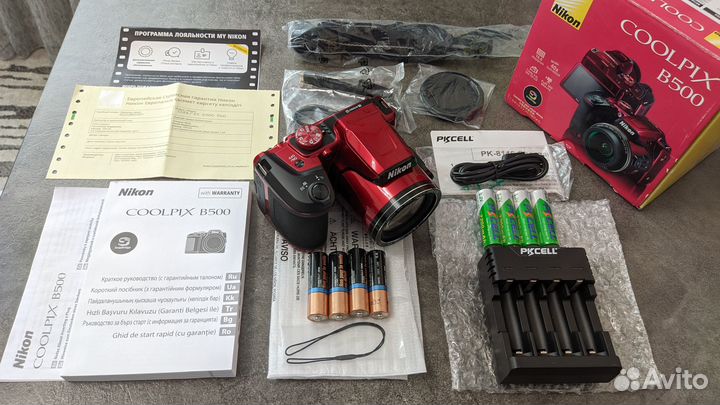 Фотоаппарат Nikon Coolpix B500 (новый)