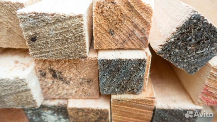 Брус строганный естественная влажности 95х145х6000