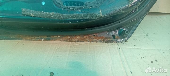 Дверь honda accord 7