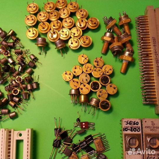 Микросхемы СССР