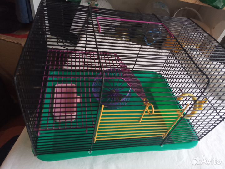 Клетка для хомяка