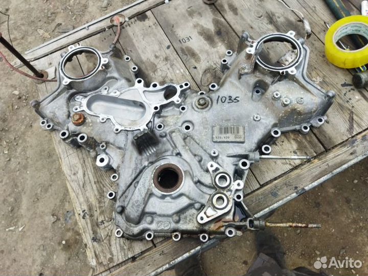 Лобовина двигателя Lexus Ls600Hl UVF46 2UR-FSE