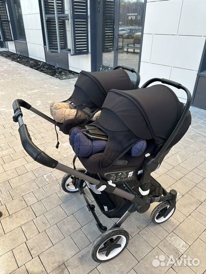 Коляска для двойни bugaboo donkey twin 5