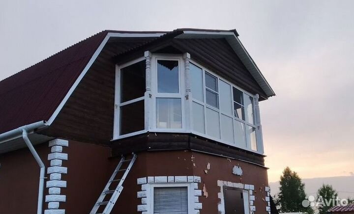 Пластиковые окна на балкон