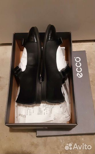 Туфли ecco для девочки 33